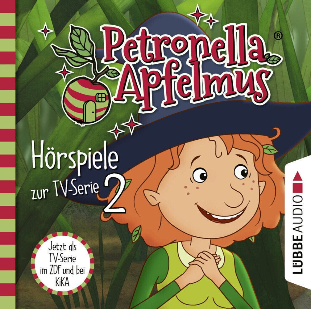 Bastei Lübbe AG Hörspiel Petronella Apfelmus - Hörspiele zur TV-Serie 2, 1 Audio-CD Bastei Lübbe AG Hörspiel Petronella Apfelmus - Hörspiele zur TV-Serie 2, 1 Audio-CD von Bastei Lübbe AG