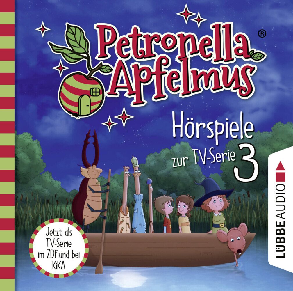 Bastei Lübbe AG Hörspiel Petronella Apfelmus - Hörspiele zur TV-Serie 3, 1 Audio-CD Bastei Lübbe AG Hörspiel Petronella Apfelmus - Hörspiele zur TV-Serie 3, 1 Audio-CD von Bastei Lübbe AG