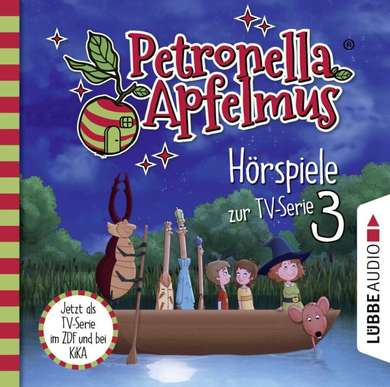 Bastei Lübbe AG Hörspiel Petronella Apfelmus - Hörspiele zur TV-Serie 3, 1 Audio-CD von Bastei Lübbe AG