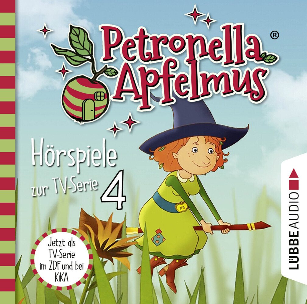 Bastei Lübbe AG Hörspiel Petronella Apfelmus - Hörspiele zur TV-Serie 4, 1 Audio-CD Bastei Lübbe AG Hörspiel Petronella Apfelmus - Hörspiele zur TV-Serie 4, 1 Audio-CD von Bastei Lübbe AG