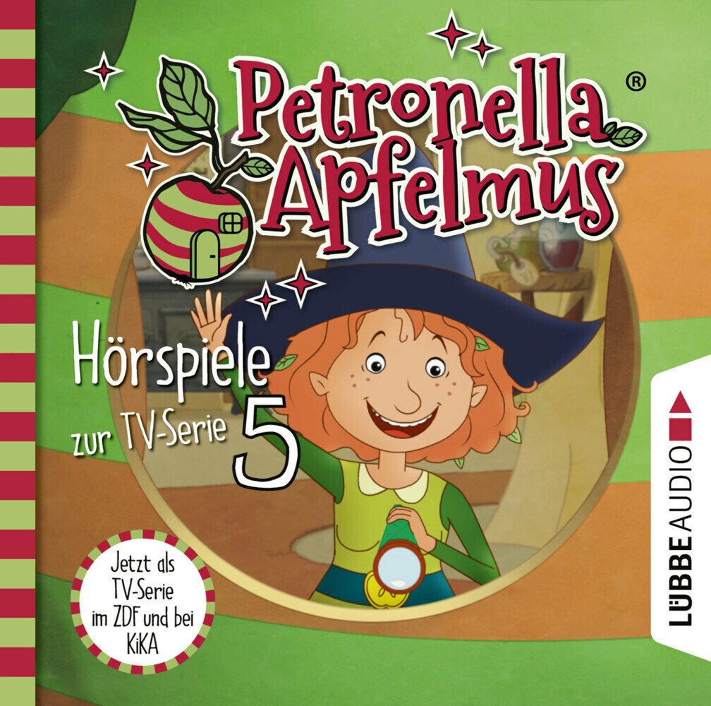 Bastei Lübbe AG Hörspiel Petronella Apfelmus - Hörspiele zur TV-Serie 5, 1 Audio-CD Bastei Lübbe AG Hörspiel Petronella Apfelmus - Hörspiele zur TV-Serie 5, 1 Audio-CD von Bastei Lübbe AG