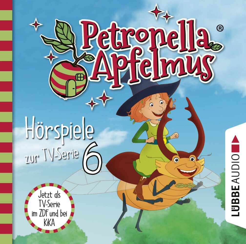 Bastei Lübbe AG Hörspiel Petronella Apfelmus - Hörspiele zur TV-Serie 6, 1 Audio-CD Bastei Lübbe AG Hörspiel Petronella Apfelmus - Hörspiele zur TV-Serie 6, 1 Audio-CD von Bastei Lübbe AG