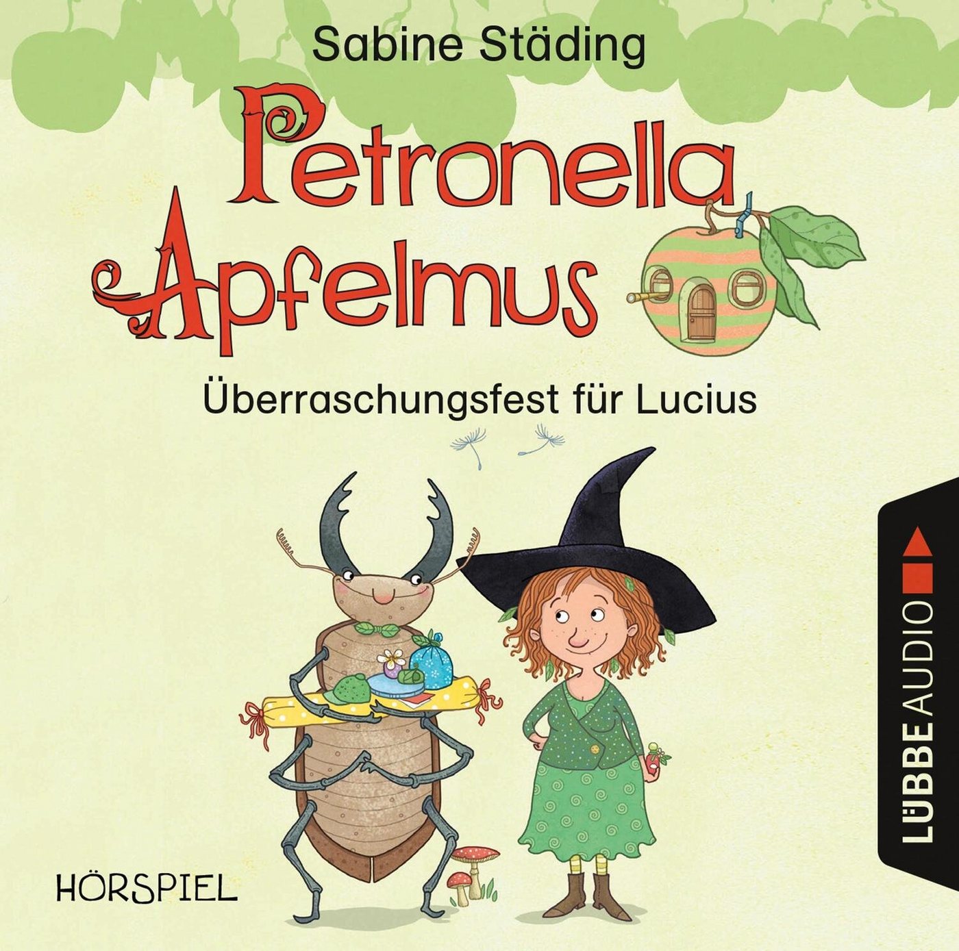 Hörspiel Petronella Apfelmus - Überraschungsfest für Lucius von OTTO