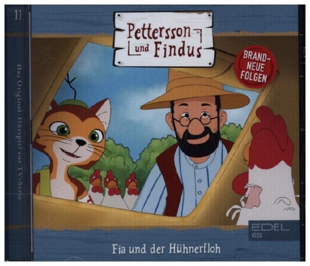 Hörspiel Pettersson und Findus Folge 11: Fia und der Hühnerfloh von OTTO