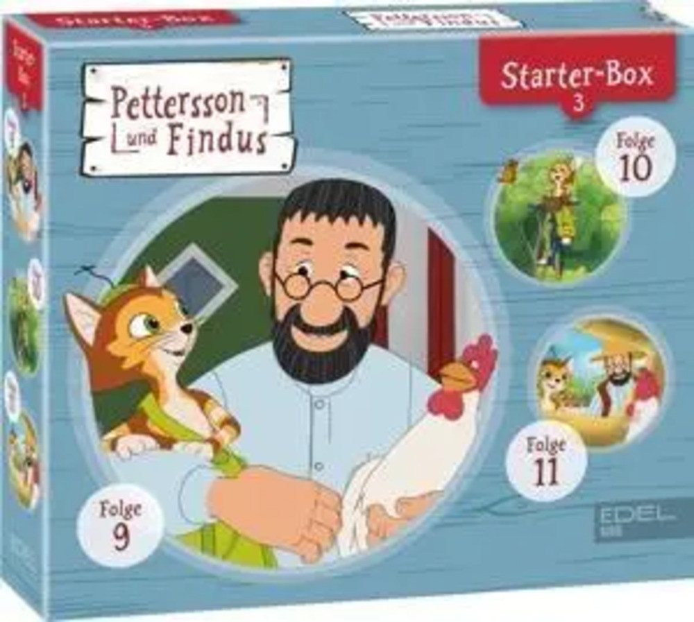 Hörspiel Starter-Box,Folge 9-11 Hörspiel Starter-Box,Folge 9-11 von OTTO