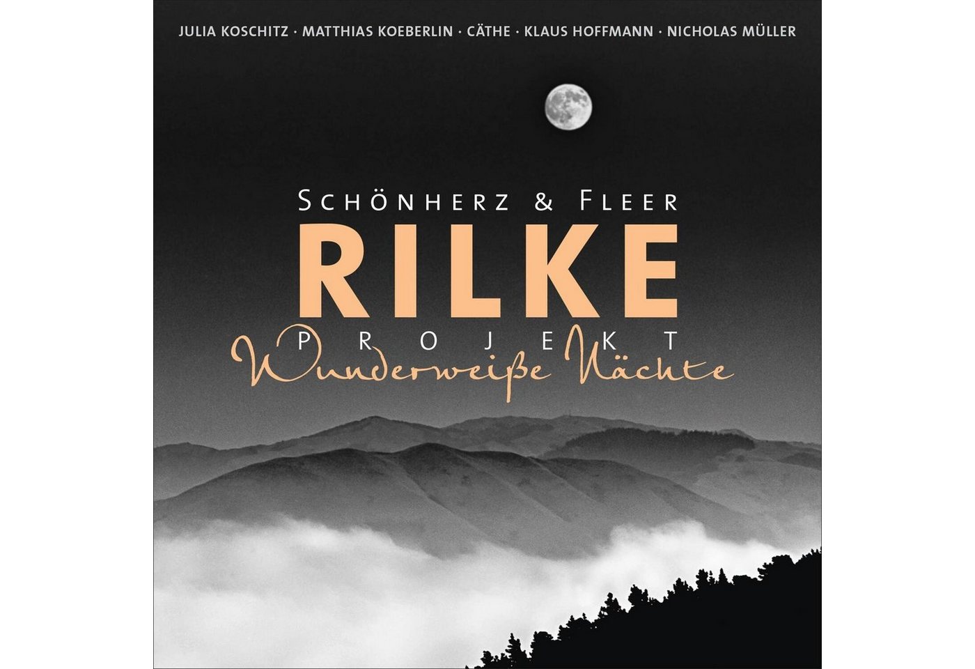 Hörspiel Rilke Projekt: Wunderweiße Nächte von OTTO