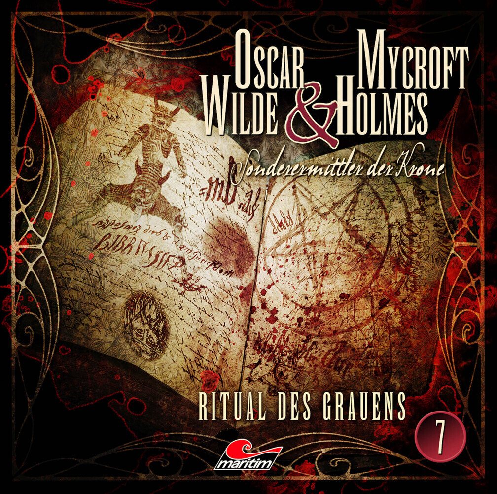 Hörspiel Oscar Wilde & Mycroft Holmes - Ritual des Grauens. Sonderermittler... von OTTO