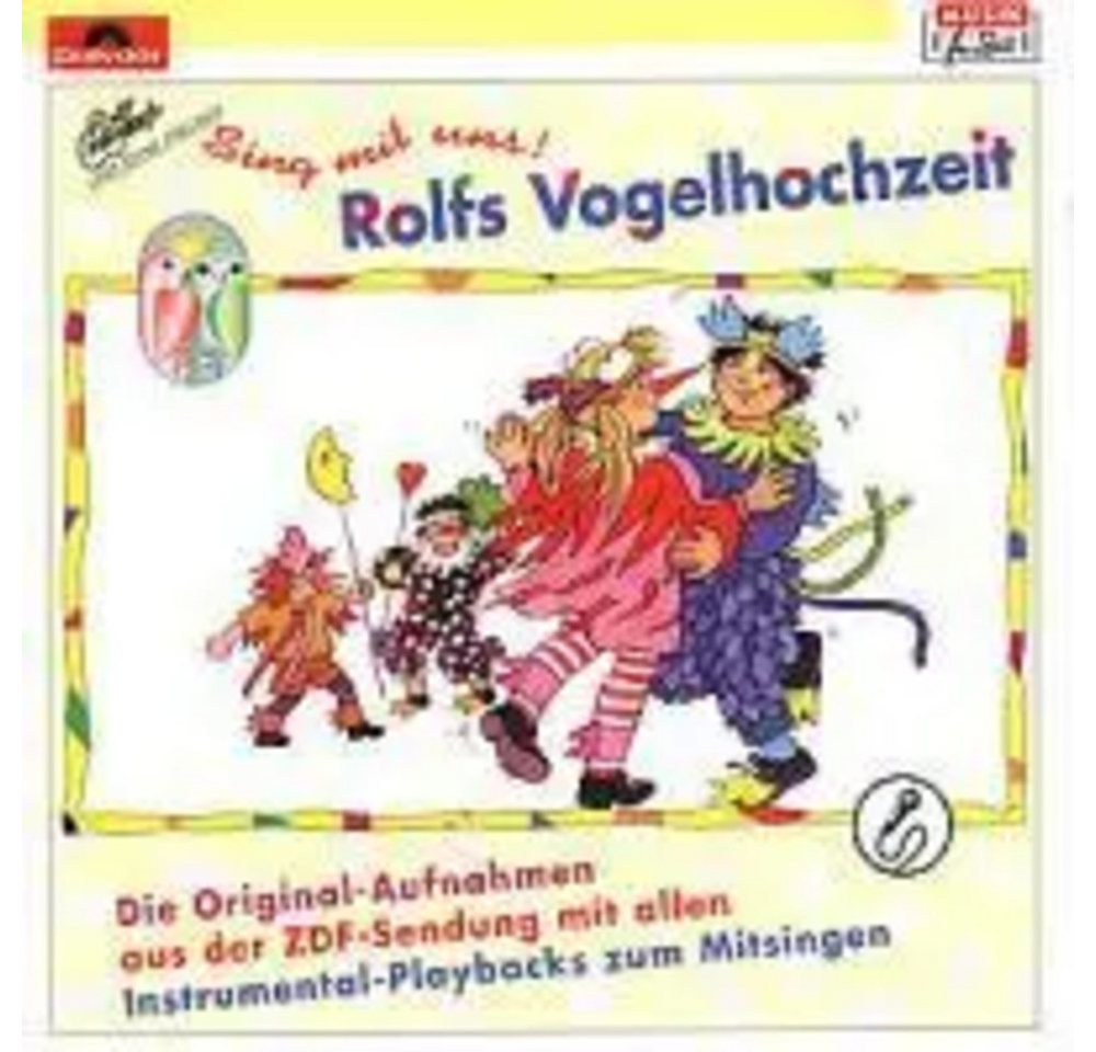 Hörspiel Rolfs Vogelhochzeit. CD Hörspiel Rolfs Vogelhochzeit. CD von OTTO