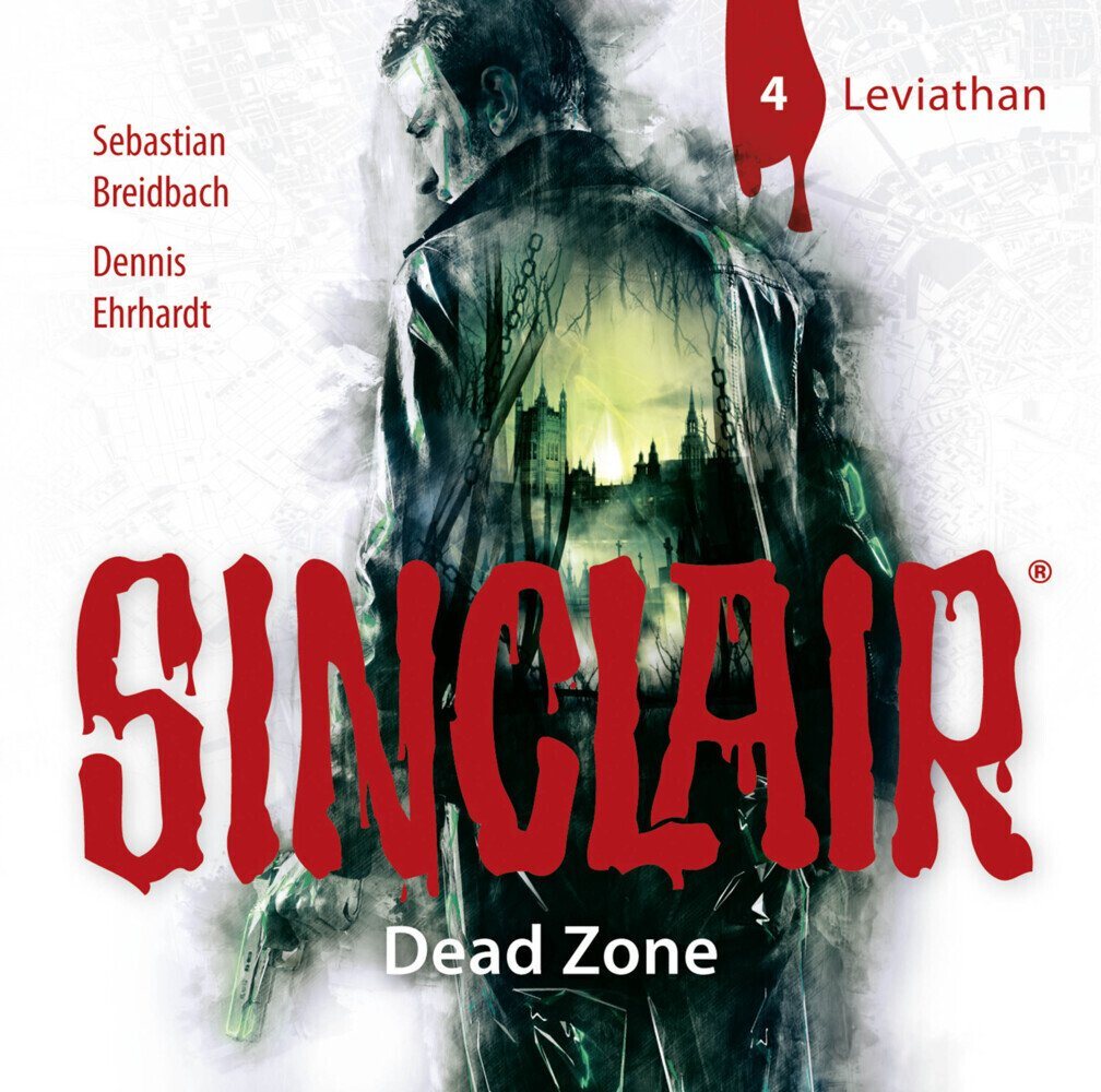 Bastei Lübbe AG Hörspiel SINCLAIR - Dead Zone - Leviathan, 2 Audio-CD Bastei Lübbe AG Hörspiel SINCLAIR - Dead Zone - Leviathan, 2 Audio-CD von Bastei Lübbe Ag