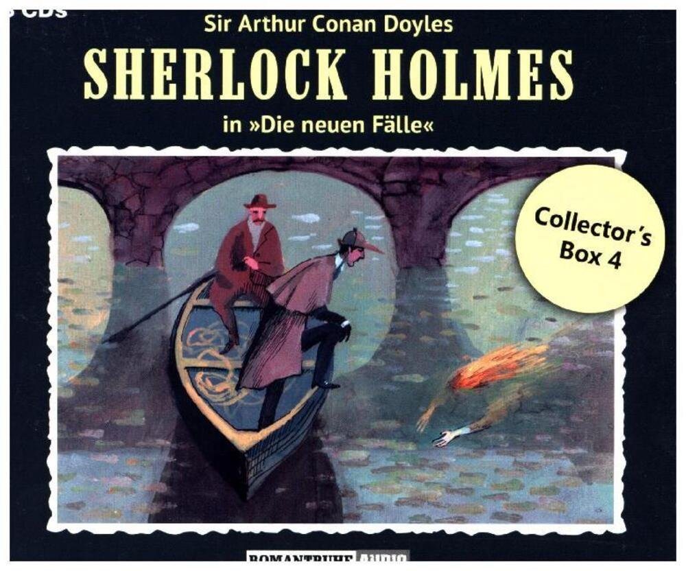 Hörspiel Sherlock Holmes - Die neuen Fälle: Collector's Box 4 (3 CDs) von OTTO