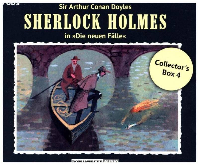 Hörspiel Sherlock Holmes - Die neuen Fälle: Collector's Box 4 (3 CDs) von OTTO
