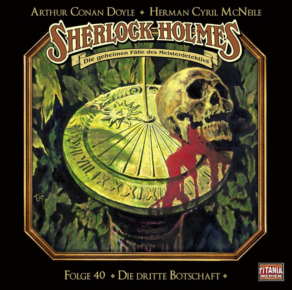 Bastei Lübbe AG Hörspiel Sherlock Holmes - Folge 40, 1 Audio-CD Bastei Lübbe AG Hörspiel Sherlock Holmes - Folge 40, 1 Audio-CD von Bastei Lübbe Ag