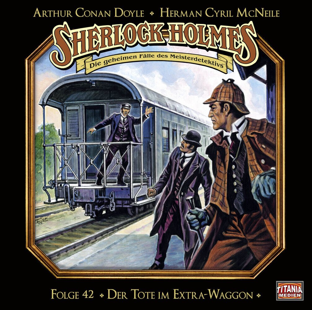 Bastei Lübbe AG Hörspiel Sherlock Holmes - Folge 42, 1 Audio-CD Bastei Lübbe AG Hörspiel Sherlock Holmes - Folge 42, 1 Audio-CD von Bastei Lübbe Ag