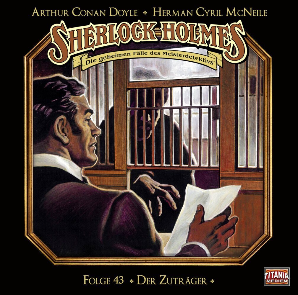 Bastei Lübbe AG Hörspiel Sherlock Holmes - Folge 43, 1 Audio-CD Bastei Lübbe AG Hörspiel Sherlock Holmes - Folge 43, 1 Audio-CD von Bastei Lübbe AG