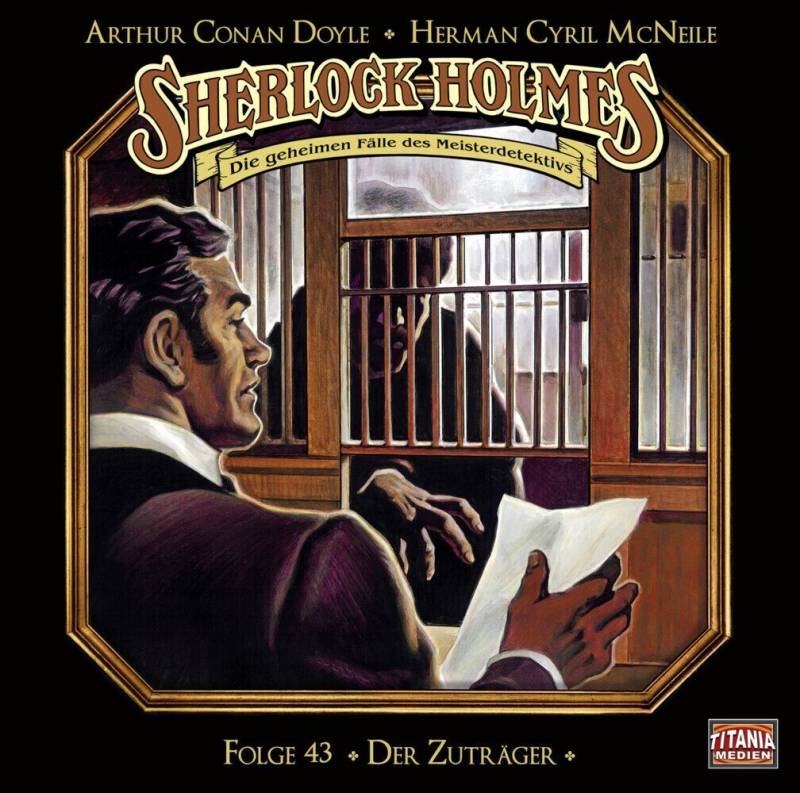 Bastei Lübbe AG Hörspiel Sherlock Holmes - Folge 43, 1 Audio-CD von Bastei Lübbe AG