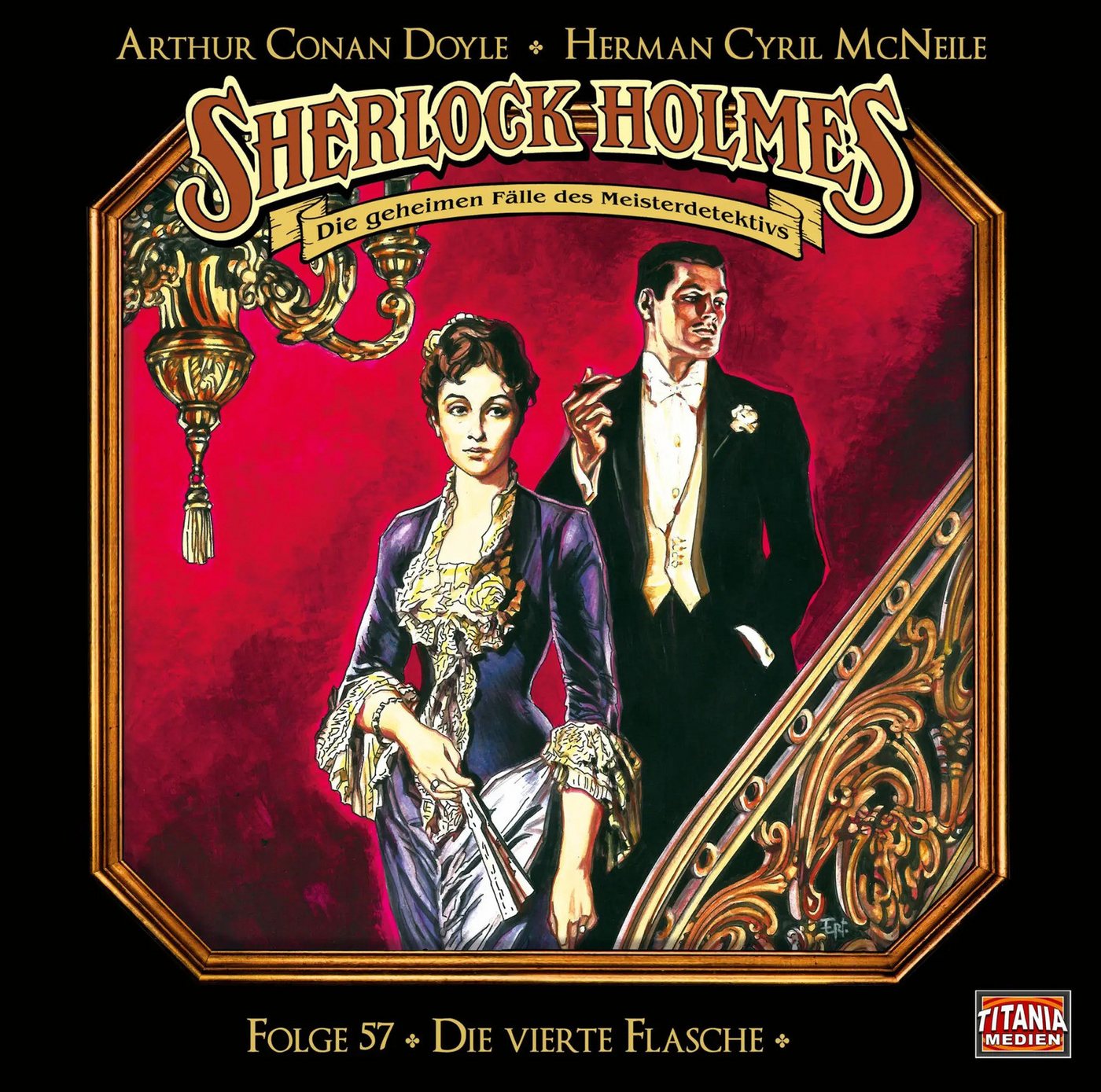 Hörspiel Sherlock Holmes - Folge 57: Die vierte Flasche Hörspiel Sherlock Holmes - Folge 57: Die vierte Flasche von OTTO