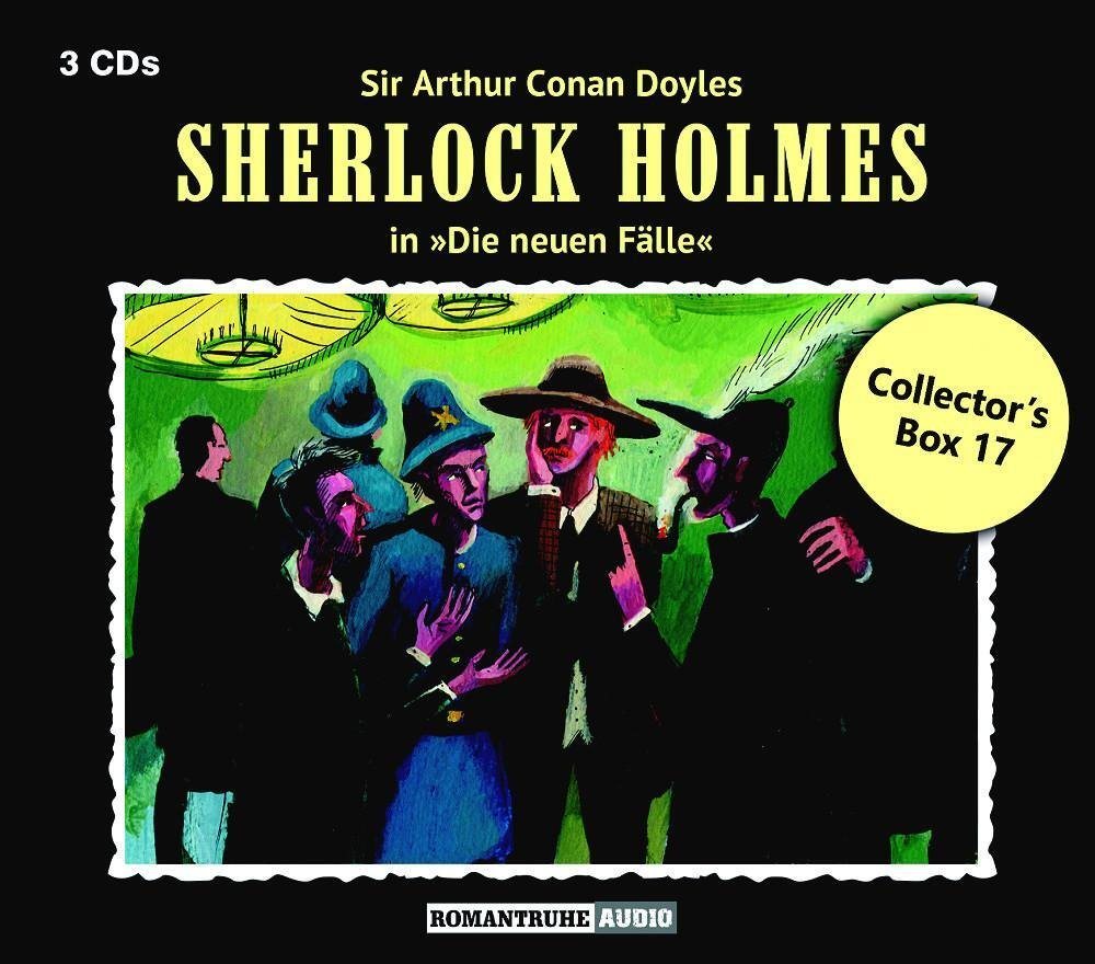 RÖKÜ-OTTO Hörspiel Sherlock Holmes - neue Fälle Collectors Box 17 RÖKÜ-OTTO Hörspiel Sherlock Holmes - neue Fälle Collectors Box 17 von RÖKÜ-OTTO