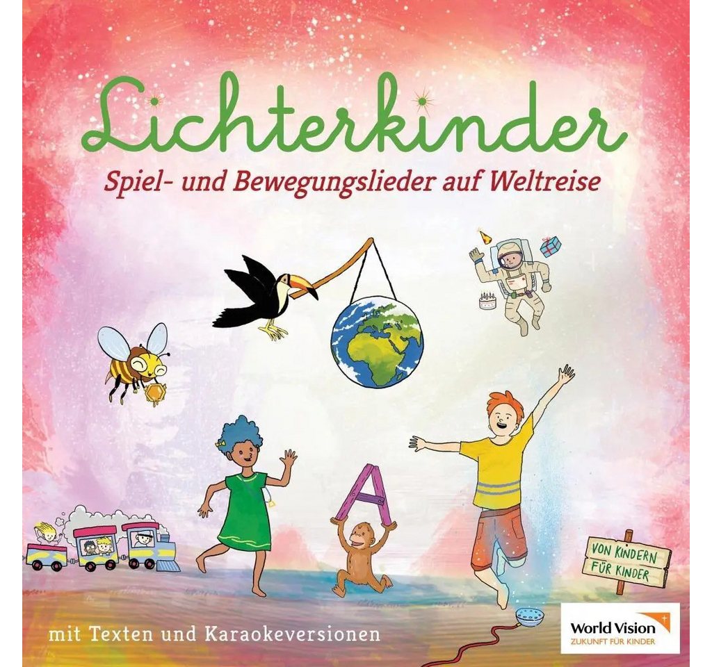 Hörspiel Spiel- und Bewegungslieder auf Weltreise Hörspiel Spiel- und Bewegungslieder auf Weltreise von OTTO