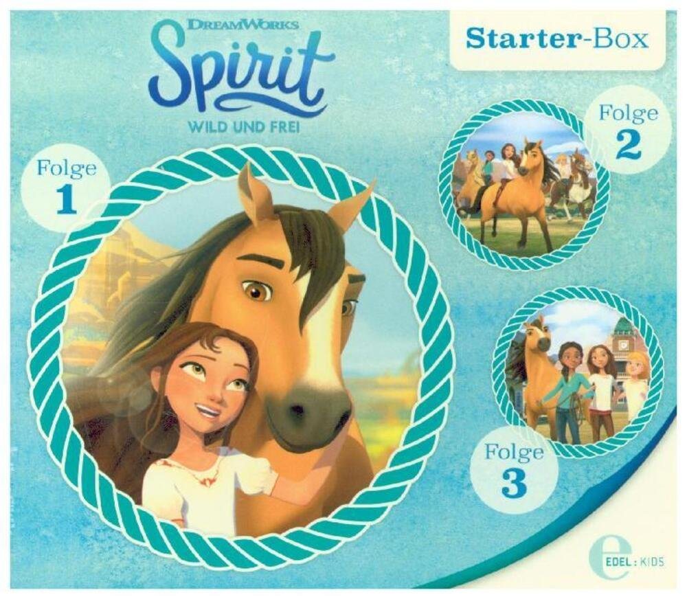 Hörspiel Spirit-Starter-Box(1)-Hörspiele von OTTO