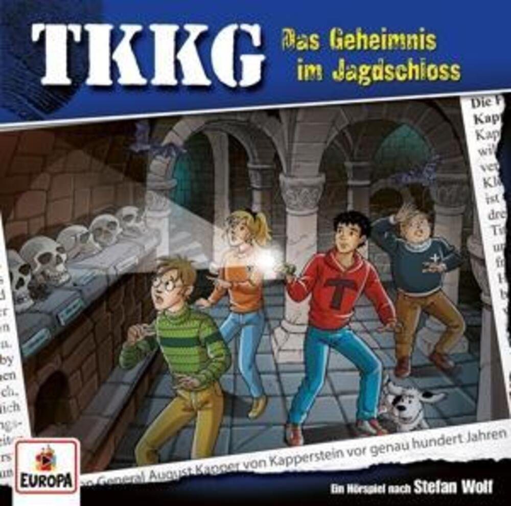 Hörspiel TKKG 216. Das Geheimnis im Jagdschloss von OTTO