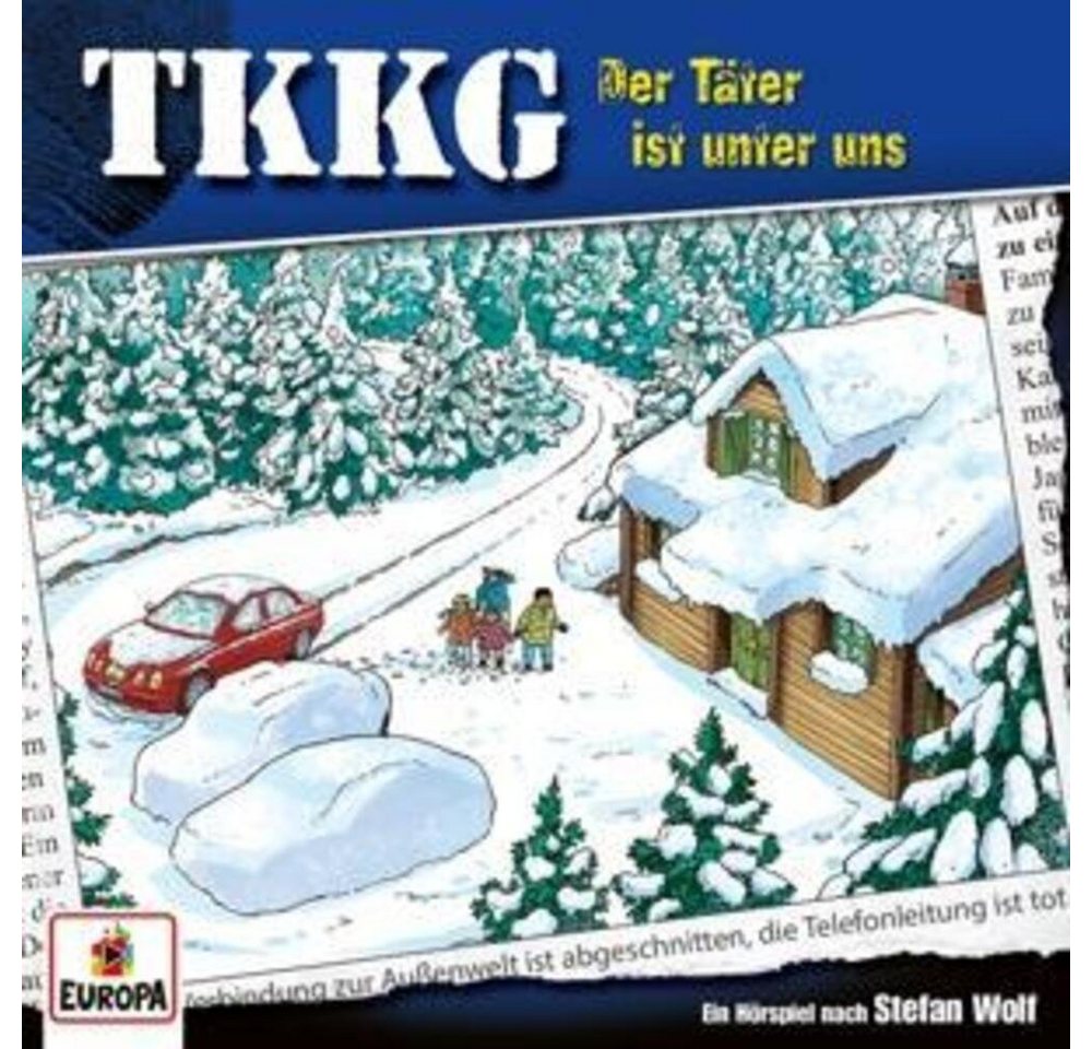 Hörspiel TKKG 226: Der Täter ist unter uns von OTTO