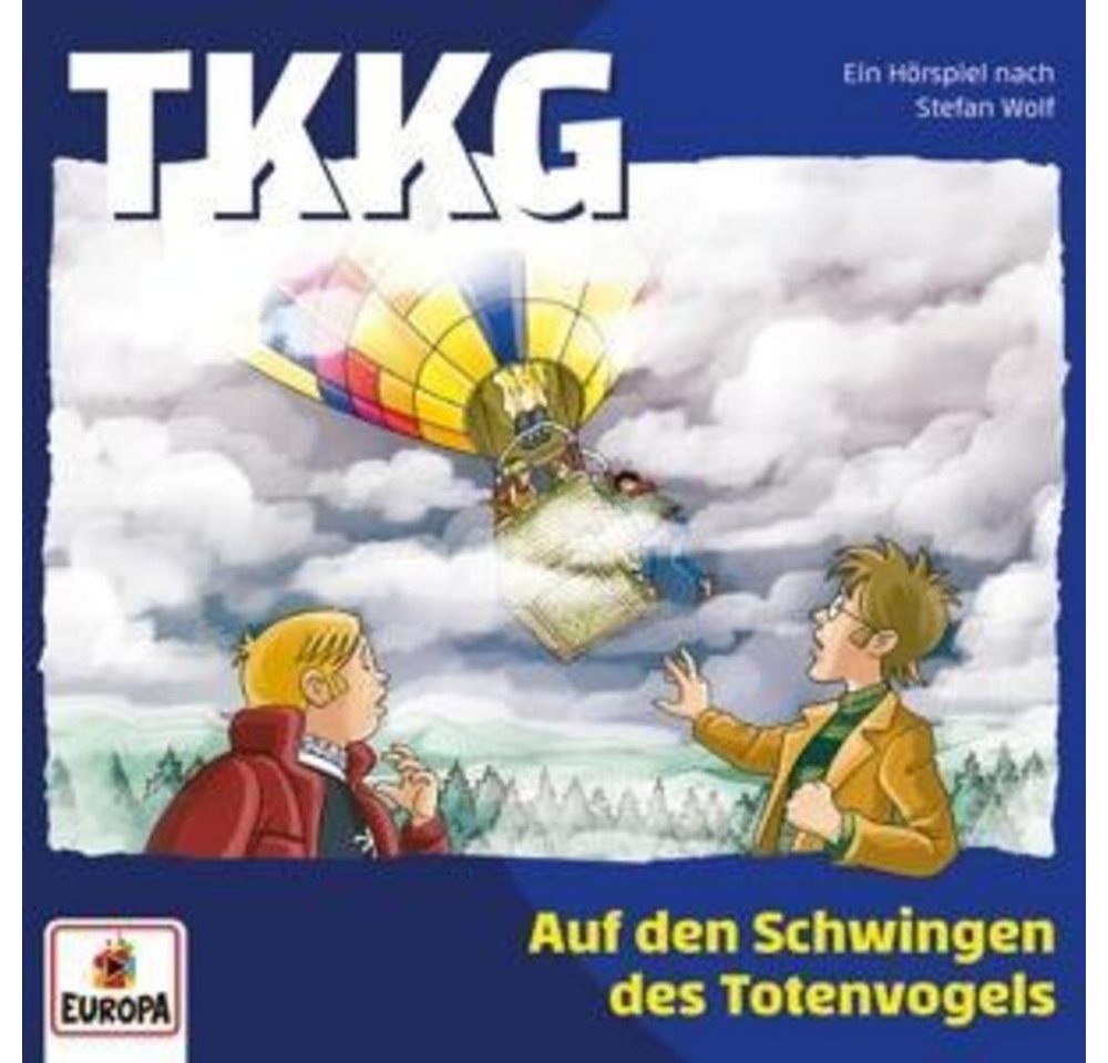Hörspiel TKKG 229: Auf den Schwingen des Totenvogels von OTTO