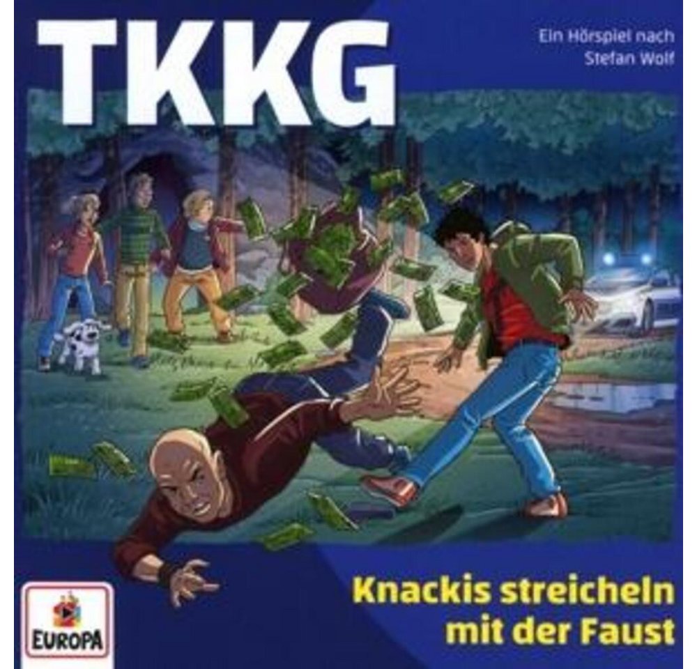 Hörspiel TKKG 231: Knackis streicheln mit der Faust von OTTO