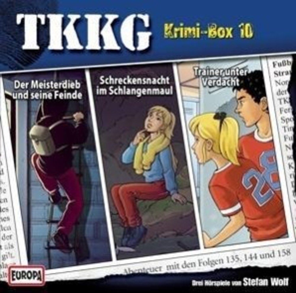 Hörspiel TKKG Krimi-Box 10 von OTTO