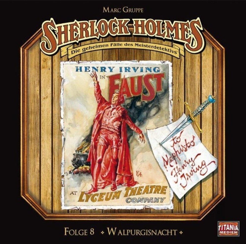 Bastei Lübbe AG Hörspiel Sherlock Holmes - Walpurgisnacht, 1 Audio-CD Bastei Lübbe AG Hörspiel Sherlock Holmes - Walpurgisnacht, 1 Audio-CD von Bastei Lübbe AG