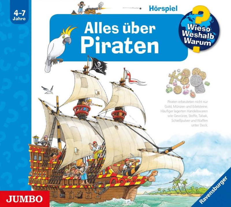 Hörspiel Wieso? Weshalb? Warum? Alles über Piraten. CD Hörspiel Wieso? Weshalb? Warum? Alles über Piraten. CD von OTTO