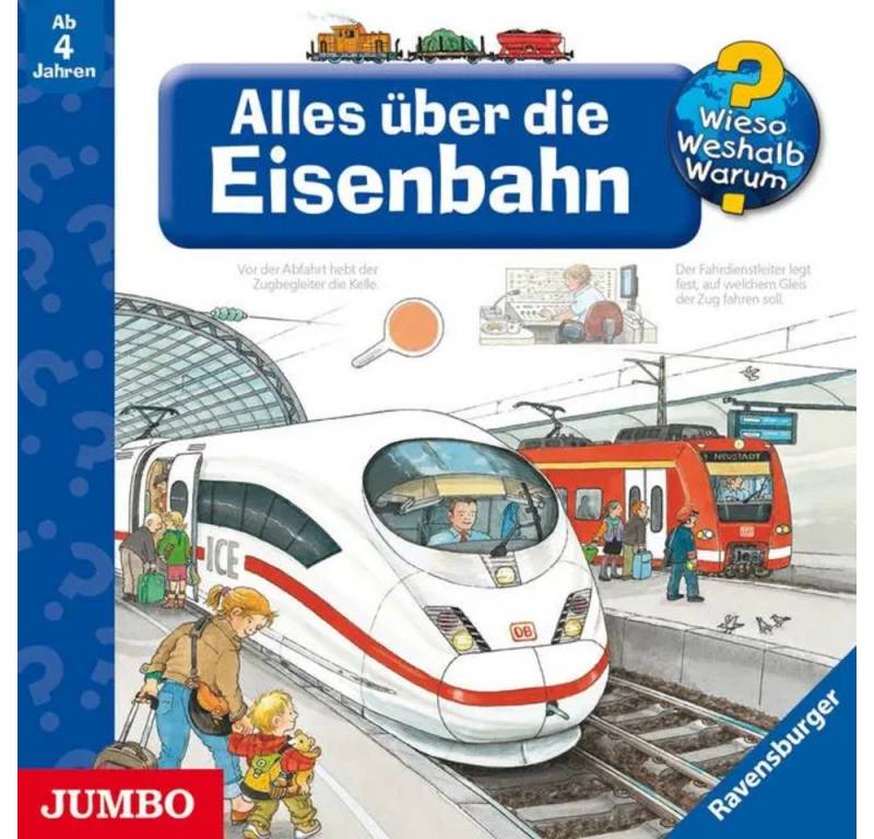 Hörspiel Wieso? Weshalb? Warum? Alles über die Eisenbahn Hörspiel Wieso? Weshalb? Warum? Alles über die Eisenbahn von OTTO
