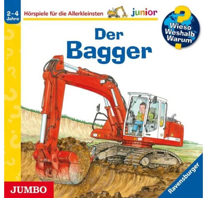 Hörspiel Wieso? Weshalb? Warum? Junior. Der Bagger Hörspiel Wieso? Weshalb? Warum? Junior. Der Bagger von OTTO
