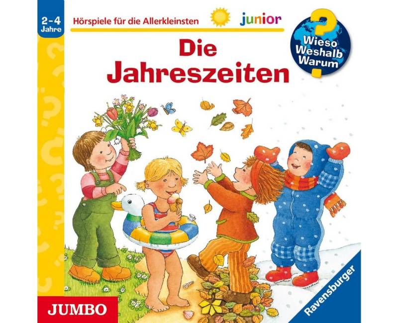 Hörspiel Wieso? Weshalb? Warum? - Junior. Die Jahreszeiten Hörspiel Wieso? Weshalb? Warum? - Junior. Die Jahreszeiten von OTTO