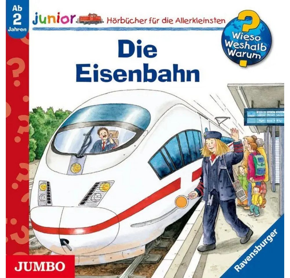 Hörspiel Wieso? Weshalb? Warum? - junior. Die Eisenbahn Hörspiel Wieso? Weshalb? Warum? - junior. Die Eisenbahn von OTTO