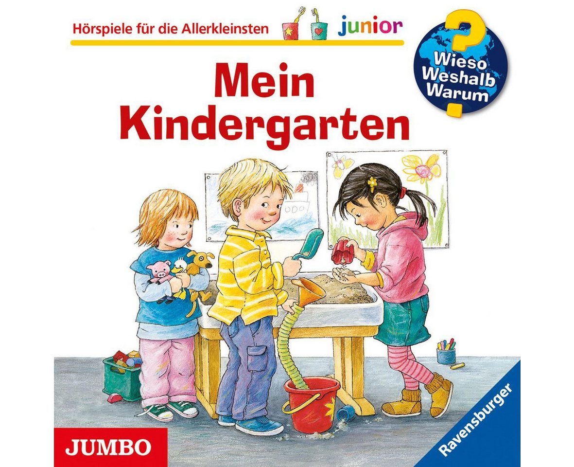 JUMBO Verlag Hörspiel Wieso? Weshalb? Warum? - junior. Mein Kindergarten JUMBO Verlag Hörspiel Wieso? Weshalb? Warum? - junior. Mein Kindergarten von JUMBO Verlag