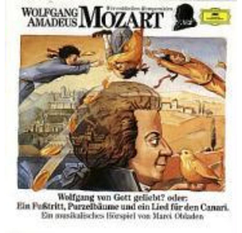 Hörspiel Wir Entdecken Komponisten-Mozart 3: Von Gott von OTTO