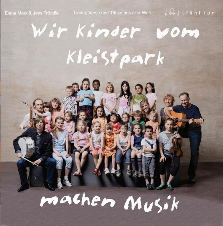 Hörspiel Wir Kinder vom Kleistpark machen Musik. CD 02 von OTTO