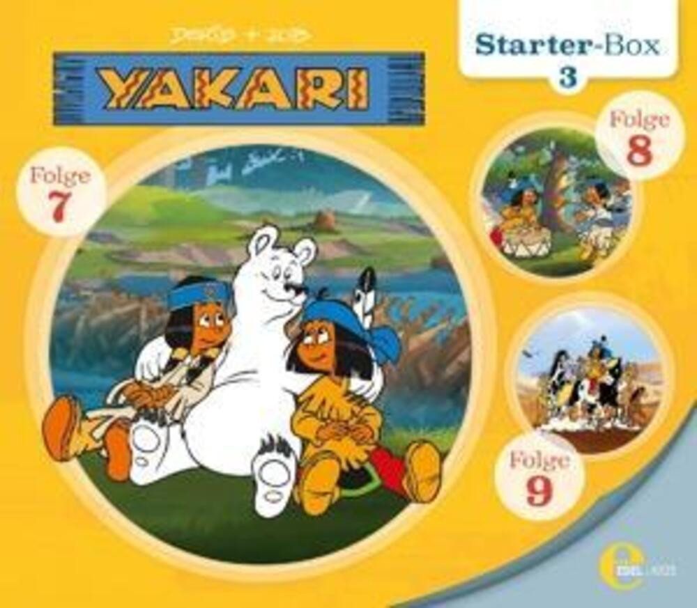 Hörspiel Yakari - Starter-Box 3 von OTTO