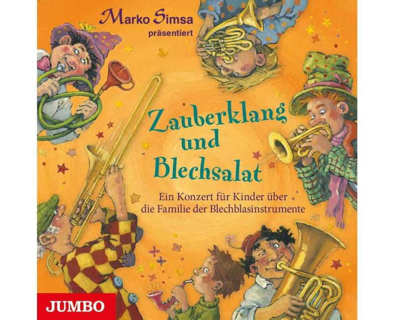 Hörspiel Zauberklang und Blechsalat von OTTO