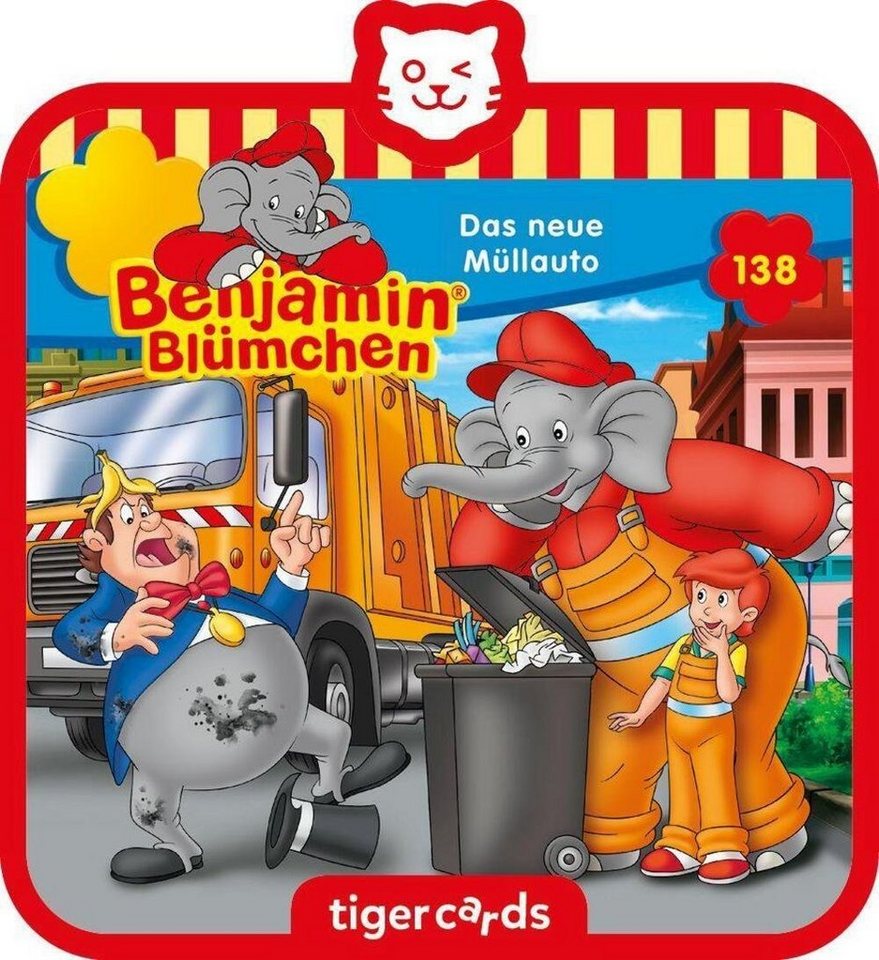 Hörspiel tigercard - Benjamin Blümchen - Folge 138: Das neue Müllauto Hörspiel tigercard - Benjamin Blümchen - Folge 138: Das neue Müllauto von OTTO