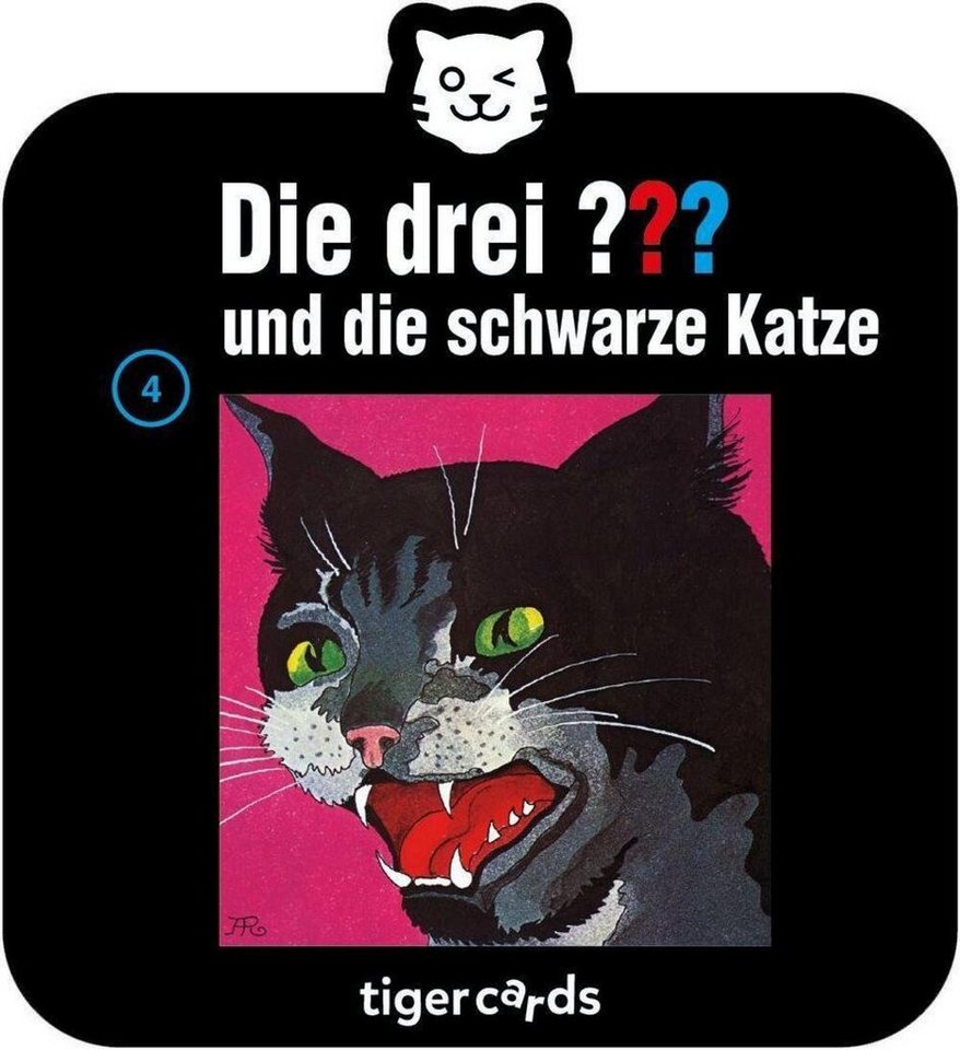 Hörspiel tigercard - Die drei ??? - Folge 4: Die schwarze Katze Hörspiel tigercard - Die drei ??? - Folge 4: Die schwarze Katze von OTTO