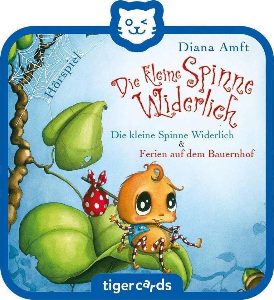 Hörspiel tigercard - Die kleine Spinne Widerlich - Zwei Geschichten (Die... Hörspiel tigercard - Die kleine Spinne Widerlich - Zwei Geschichten (Die... von OTTO