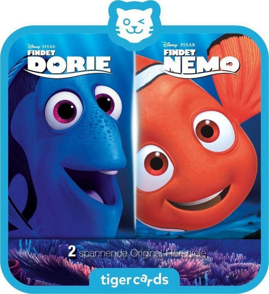 Hörspiel tigercard - Disney - Findet Nemo / Findet Dorie von OTTO