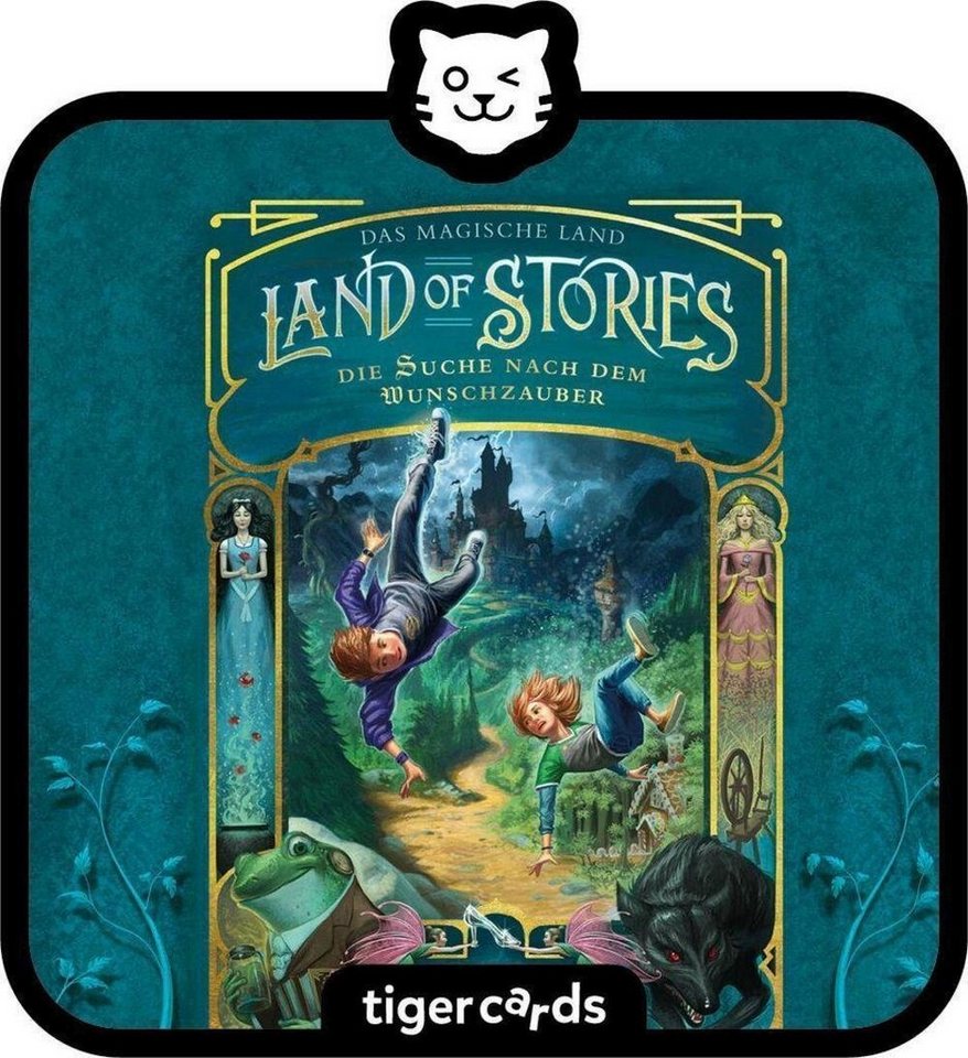 Hörspiel tigercard - Land of Stories: Das magische Land 1  Die Suche nach... von OTTO