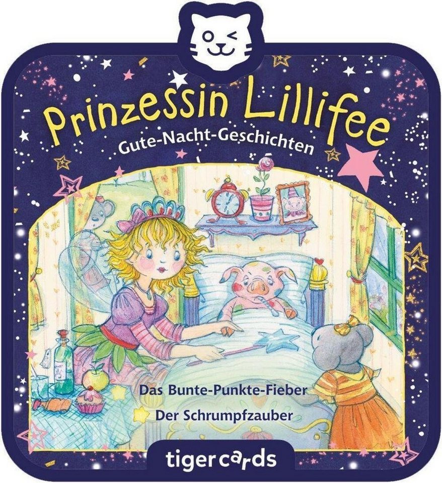 Hörspiel tigercard - Prinzessin Lillifee - Gute-Nacht-Geschichten Folge 9+10 Hörspiel tigercard - Prinzessin Lillifee - Gute-Nacht-Geschichten Folge 9+10 von OTTO