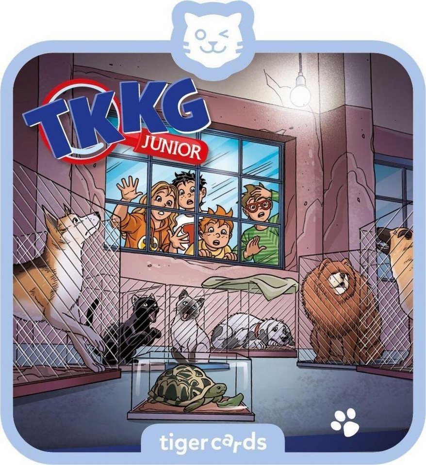Hörspiel tigercard - TKKG Junior - 17: Oskar in der Falle Hörspiel tigercard - TKKG Junior - 17: Oskar in der Falle von OTTO