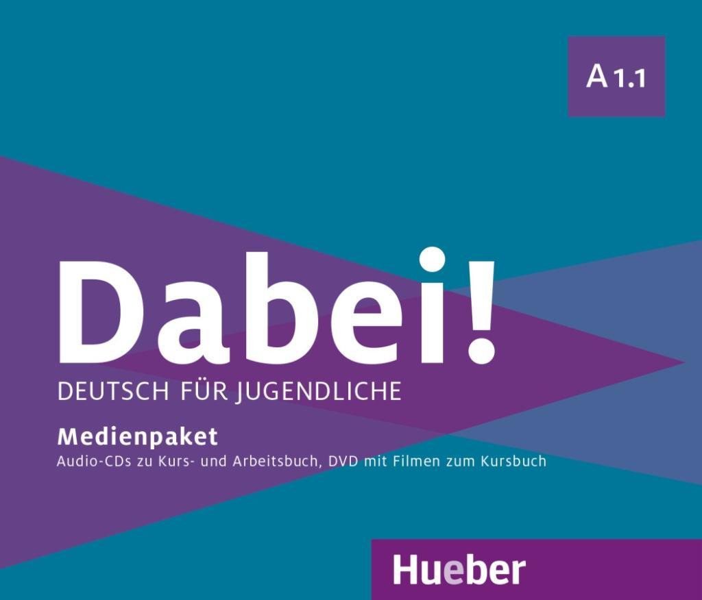 Hueber Verlag Hörspiel-CD Dabei! A1.1, mit 1 Audio-CD, mit 1 DVD, mit 1 Audio-CD, 2 Audio-CDs... Hueber Verlag Hörspiel-CD Dabei! A1.1, mit 1 Audio-CD, mit 1 DVD, mit 1 Audio-CD, 2 Audio-CDs... von Hueber Verlag