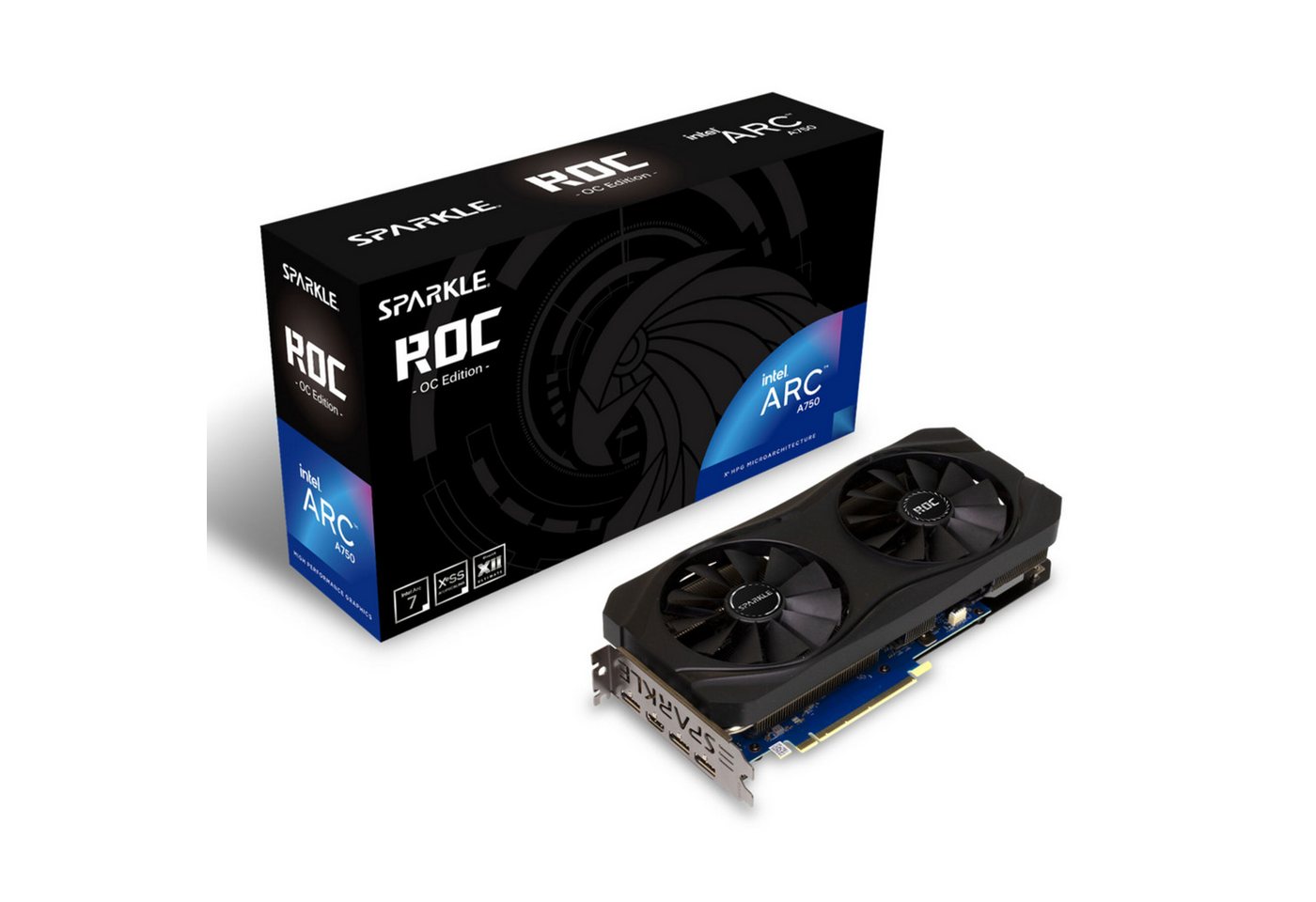 Intel Arc A750 ROC OC Edition Grafikkarte Intel Arc A750 ROC OC Edition Grafikkarte von OTTO