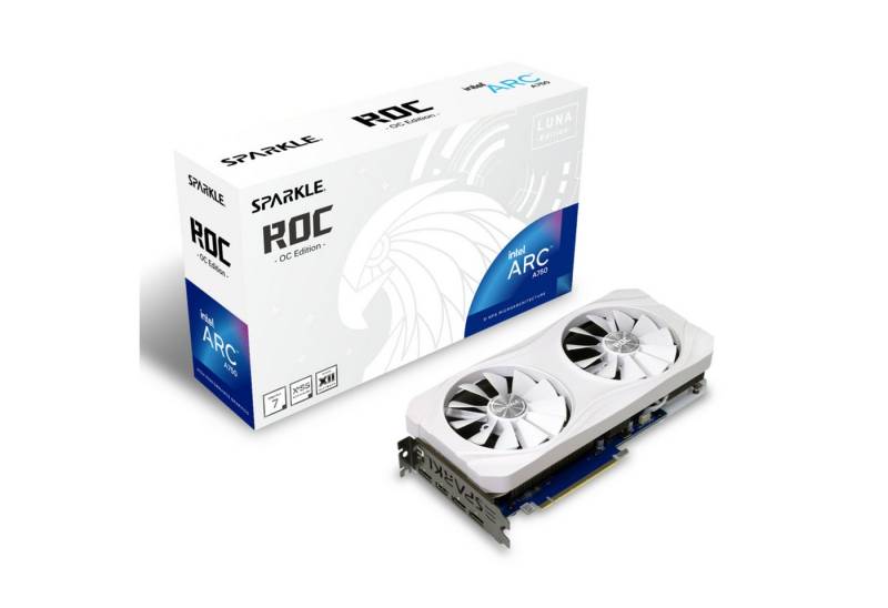 Intel Arc A750 ROC Luna OC Edition Grafikkarte von OTTO