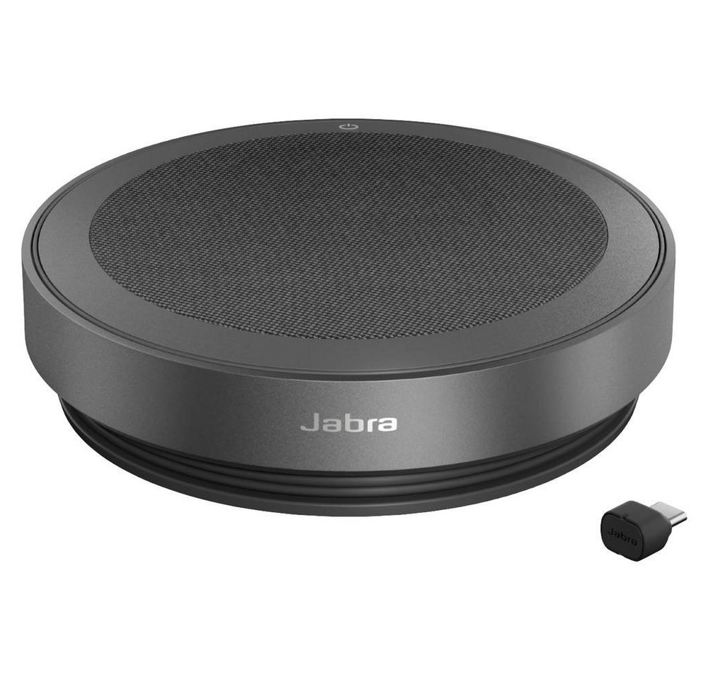 Jabra Speak2 75 UC Konferenztelefon,Unified Konferenzlautsprecher (Bluetooth, Freisprechen, wasserdicht) von Jabra